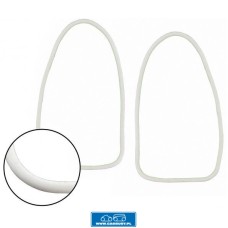 Uszczelka pod ramkę tylnej lampy 67-72 (żelazko) para