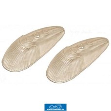 Klosz kierunkowskazu clear (para) Hella Garbus -wąskie kier.