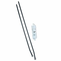 Zamek drzwi bocznych cargo z prętami - prawy tył Bus 08/62-07/67