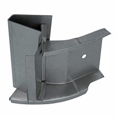 Słupek A prawy (20cm) Bus 08/67-07/72