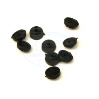 Zaczep klips gumka do emblematów (1szt.)