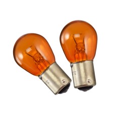 Żarówka pomarańczowa 6Volt 21W (para)