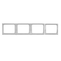 Panel boczny wewnętrzny (4 okna) prawy Bus -07/67