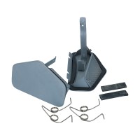 Boczne wloty powietrza w nadkolu Garbus 04/51-09/52