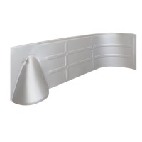 Ściana boczna bagażnika prawa Bus 03/63-07/63