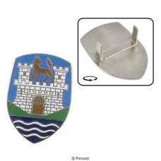 Emblemat WOLFSBURG CREST niebieski