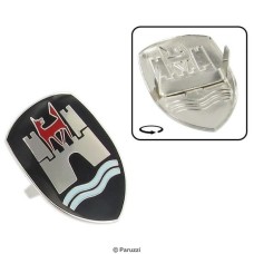 Emblemat WOLFSBURG CREST czarny