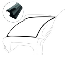 Uszczelka przedniej klapy Typ3 08/69-07/74