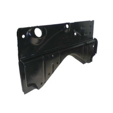 Ściana grodziowa - blacha nad napoleonem wysoka