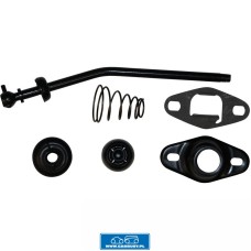 Drążek zmiany biegów std wygięty Garbus/KG/T181