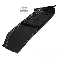 Panel podłogowy prawy Garbus 09/69-08/72 (1,0mm) Szyna fotela T Jakość A