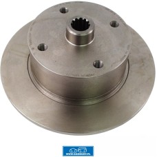Tarcza hamulcowa tył IRS 4x130