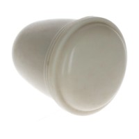 Gałka włącznika wycieraczek ivory (4mm) Garbus 10/52-07/61, Bus 03/55-07/65