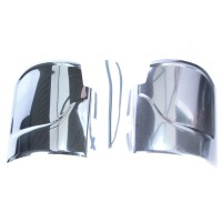 Nakładki na błotnik tył krótkie stal nierdzewna (para)