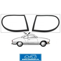 Uszczelki szyb uchylnych pop-out (para) KG 8/71-