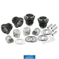 Tłoki i cylindry zestaw 83mm 1500ccm
