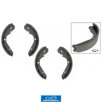 Szczęki hamulcowe tył 45mm Typ3 8/63-  (4 szt.)