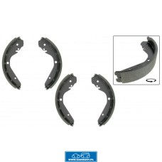 Szczęki hamulcowe tył 45mm Typ3 8/63-  (4 szt.)