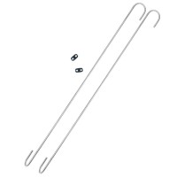 Sprężyny do zawiasów tylnej klapy cargo Bus 08/63-07/79