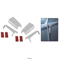 Nakładki na zawiasy nierdzewka