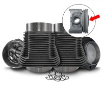 Tłoki i cylindry zestaw 85.5mm 1600i ACD