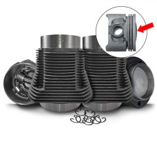 Tłoki i cylindry zestaw 85.5mm 1600i ACD