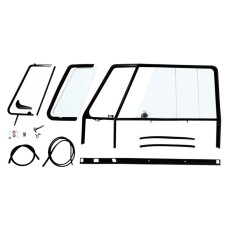 Ramka szyb drzwi lewa kompletna Bus -07/67