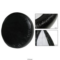 Pokrowiec na koło zapasowe czarny T2