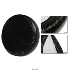 Pokrowiec na koło zapasowe czarny T2