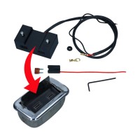 Ładowarka USB 6/12V w popielniczkę Bus -07/67