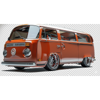 Aluminiowa listwa na próg Westfalia Bus 08/67-07/79