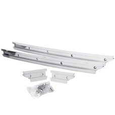 Aluminiowe szyny faldachu (set) Garbus 08/55-07/67