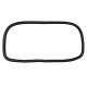 Uszczelka tylnej szyby pod klin alu Type 3 Notchback 08/63-