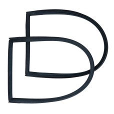 Uszczelki szyb bocznych popout KG 08/71- (para)