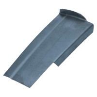 Boczna część wzmocnienia przedniego zderzaka lewa Bus 08/73-07/79