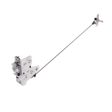 Zamek lewych drzwi kabiny kompletny Bus 08/66-07/67