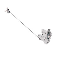 Zamek prawych drzwi kabiny kompletny Bus 08/66-07/67