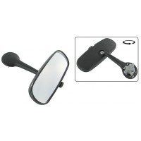Lusterko wsteczne Garbus 8/68- z czarną stopką