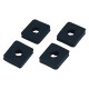 Gumki między karoserie a podwozie 7mm 4szt Gumki między karoserie a podwozie 7mm 4szt
