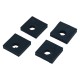 Gumki między karoserie a podwozie 7mm 4szt (otwór z boku) Gumki między karoserie a podwozie 7mm 4szt (otwór z boku)