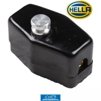 Skrzynka bakelitowa na 1 bezpiecznik Hella