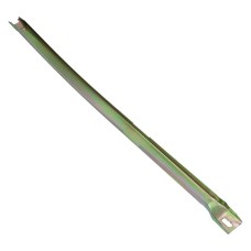 Prowadnica szyby opuszczanej w drzwiach (przy zamku) prawa Bus 08/67-10/74