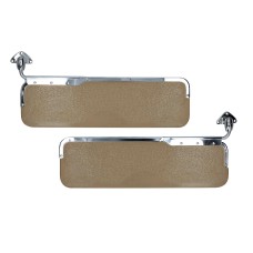 Daszek przeciwsłoneczny Bus 03/55-07/58 Deluxe brązowy (para)