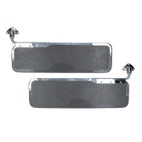 Daszek przeciwsłoneczny Bus 03/55-07/58 Deluxe szary (para)