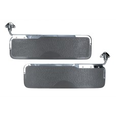 Daszek przeciwsłoneczny Bus 03/55-07/58 Deluxe szary (para)