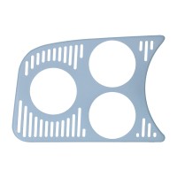 Grill lewy z otworami na wskaźniki 52mm Garbus 08/57-