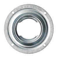 Ramka metalowa korka wlewu paliwa Bus 08/73-07/79