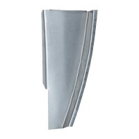 Końcówka wzmocnienia przedniego zderzaka prawa Bus 08/73-07/79