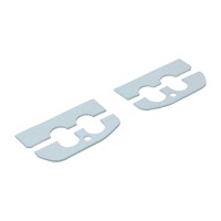 Uszczelki oblachowania przy podwójnym podgrzewaczu 13/1600