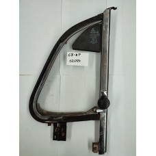 UZ Szyba trójkątna uchylna prawa kompletna z ramką Garbus 8/67- (SZ024)